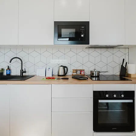 Days - With Garage And Balcony In Smichov Appartamento *