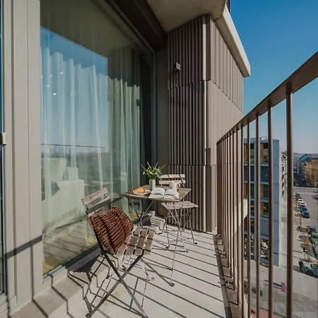 Appartamento Days - With Garage And Balcony In Smichov